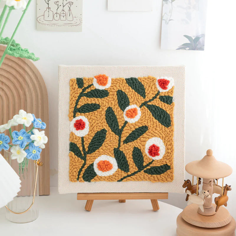 Kit de démarrage pour aiguilles à poinçonner les fleurs