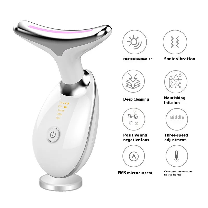 PulseEase™ Facial & Neck Massager