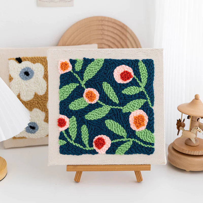 Kit de démarrage pour aiguilles à poinçonner les fleurs