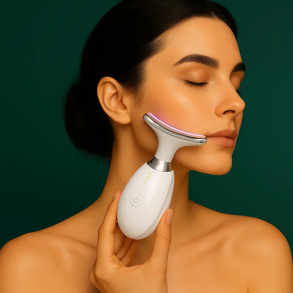 PulseEase™ Facial & Neck Massager