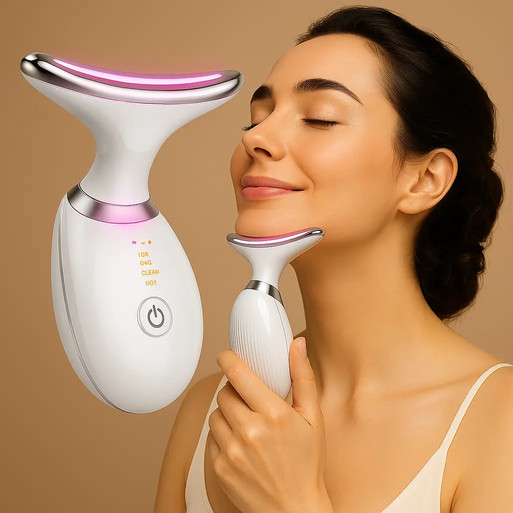 PulseEase™ Facial & Neck Massager
