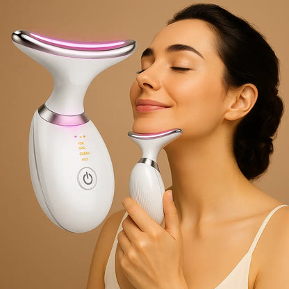 PulseEase™ Facial & Neck Massager