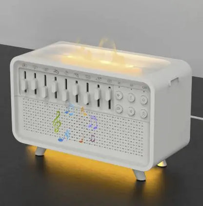 Lampe de nuit à bruit blanc et humidificateur d'aromathérapie
