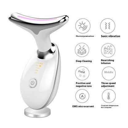 PulseEase™ Facial & Neck Massager