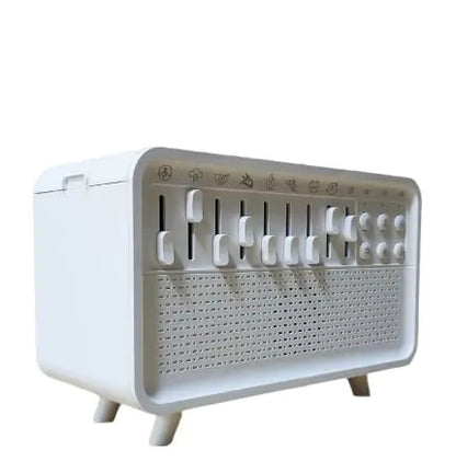 Lampe de nuit à bruit blanc et humidificateur d'aromathérapie
